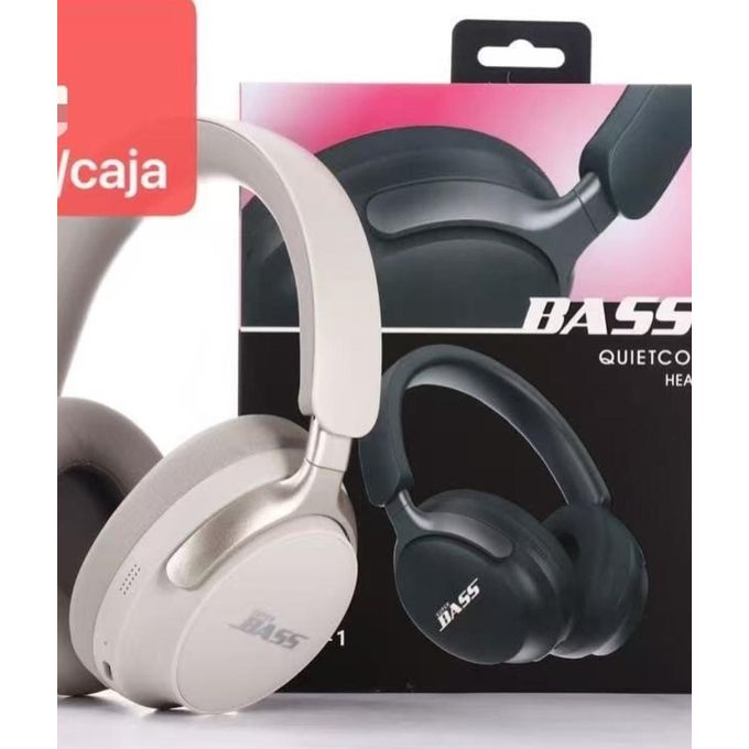 Bass Quite comfort wireless headphones -Noise canceling
