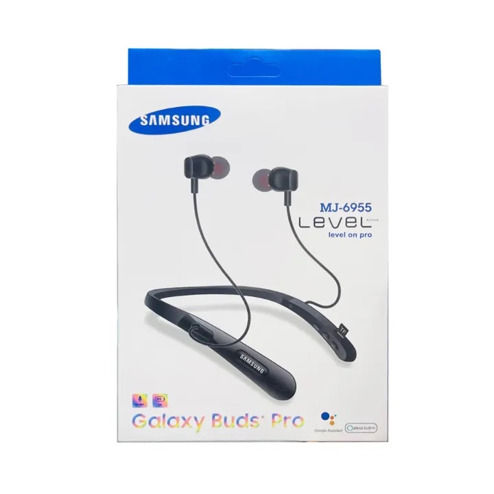 Wireless Neckband Bluetooth Headphones In-Ear Sports Earphones - Black
