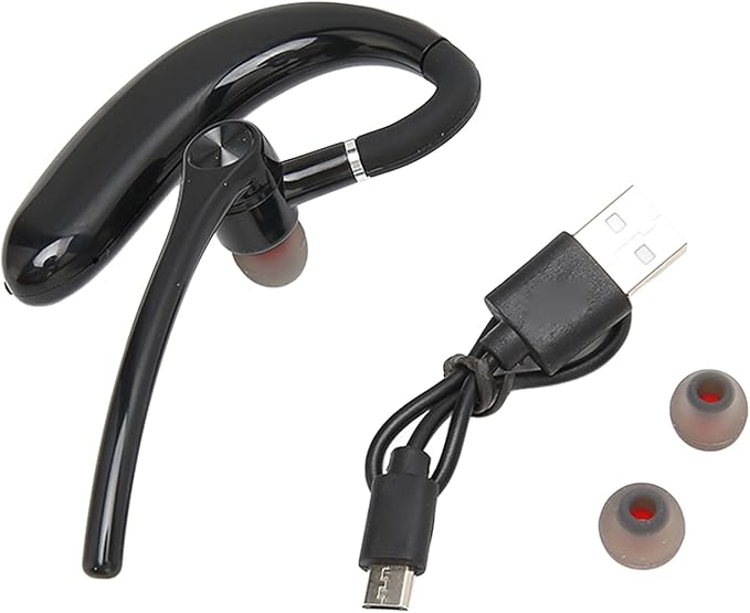 Bluetooth Headset Wireless Earphone Built-in Mic For Sport Running Driving Call