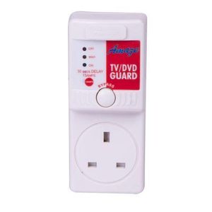 Amaze TV Guard Voltage Power Protector 13A - Surge Protector