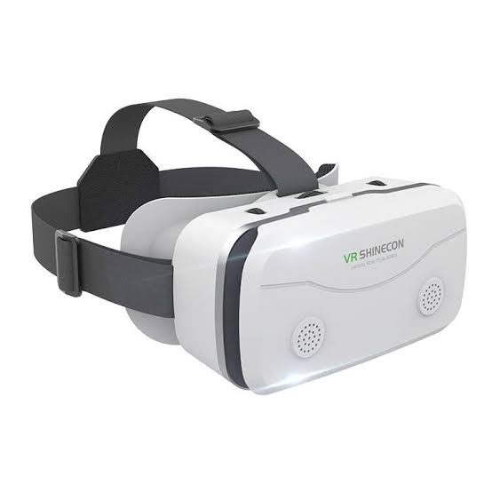 VR Shinecon SC-G15 3D Virtual Reality Headset with Adjustable Lenses, Wide Viewing Angle and Smartphone Compatibility