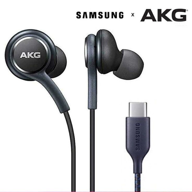 Original Samsung AKG EO-IC100 Type-C Wired Earphones with 2-Way Speakers, Built-in Microphone, In-Line Controls and Premium Audio