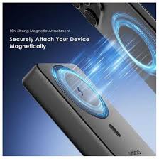 Oraimo MagPower 15 Magnetic Wireless Power Bank 10000mAh with 15W Wireless Charging, 20W USB-C Power Delivery and Strong Magnetic Attachment