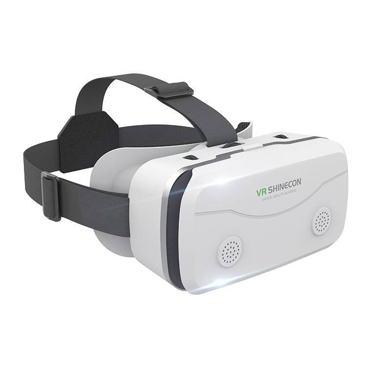 VR Shinecon SC-G15 3D Virtual Reality Headset with Adjustable Lenses, Wide Viewing Angle and Smartphone Compatibility