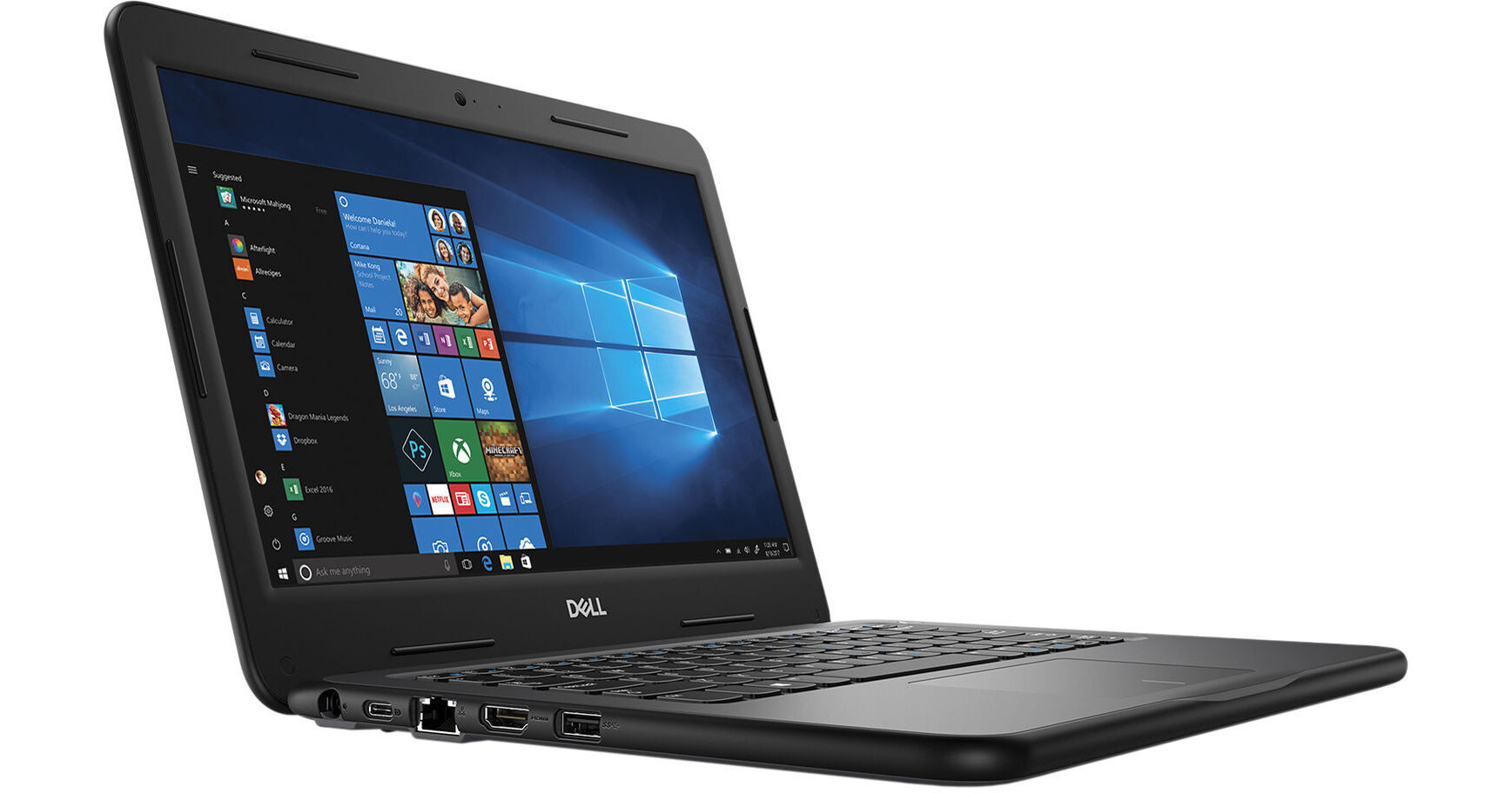 Refurbished Dell Latitude 3310 pentium 6th Generation 4GB Ram 128GB ssd 13.3 Inch Touch Screen Size Ultra Slim Laptop With Windows 11 and Office 2021 activated
