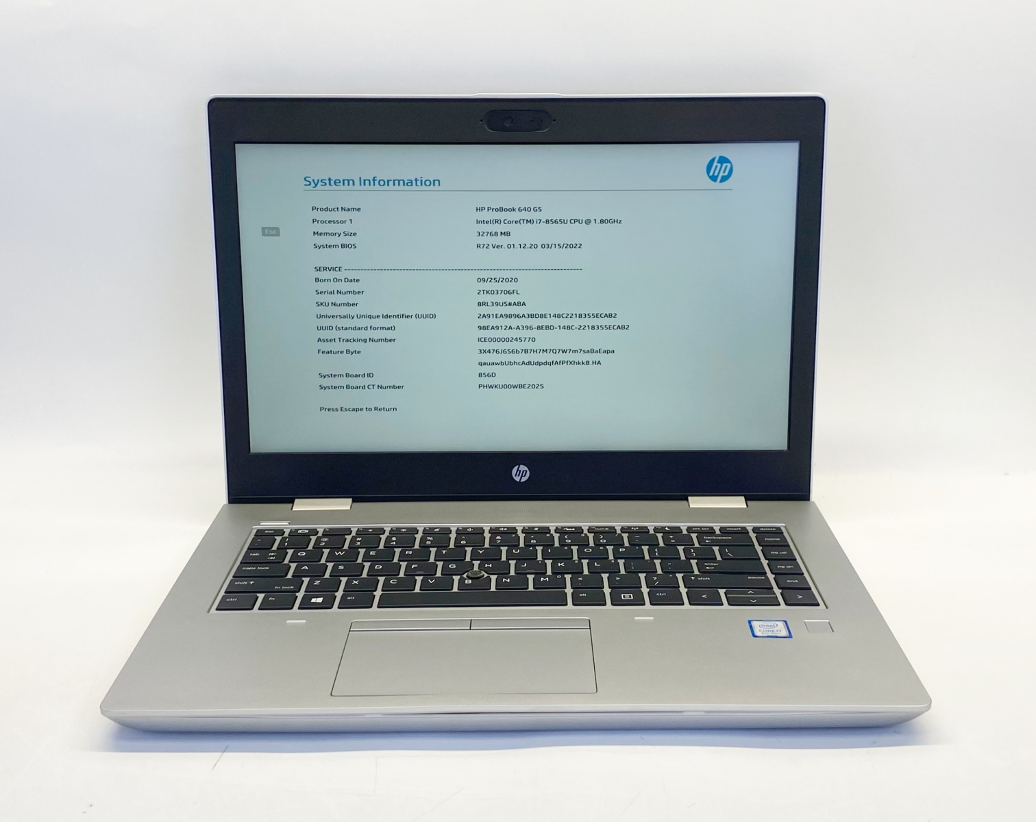 (FREE SLEEVE)HP ProBook 640 G5 Intel Core i5 - 8TH GEN 2.5GHz | 16GB RAM | 256GB SSD |14 Inch HD Display | Windows 11 and Microsoft Office Installed | Refurbished Hp Laptop | Notebook Laptop