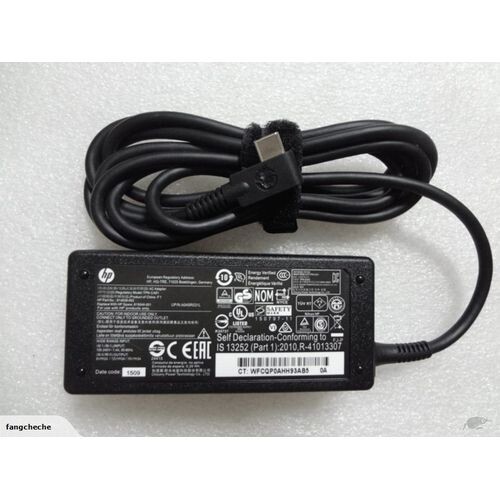 New Original Hp type c laptop charger  output , Original Laptop Charger, HP adapter 65w, Original Adapter from Hp,hp original typec adapter