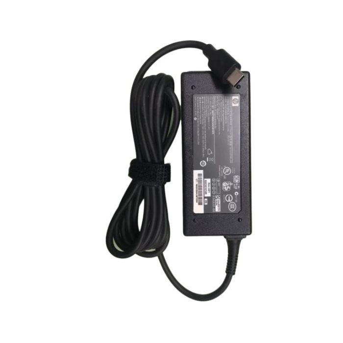 New Original Hp type c laptop charger  output , Original Laptop Charger, HP adapter 65w, Original Adapter from Hp,hp original typec adapter