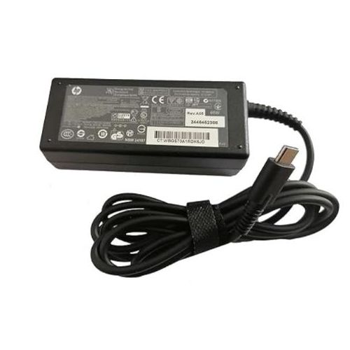 New Original Hp type c laptop charger  output , Original Laptop Charger, HP adapter 65w, Original Adapter from Hp,hp original typec adapter