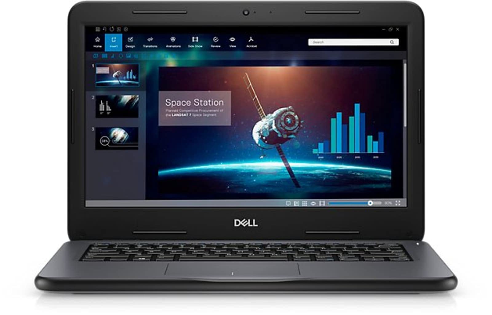 Refurbished Dell Latitude 3310 pentium 6th Generation 4GB Ram 128GB ssd 13.3 Inch Touch Screen Size Ultra Slim Laptop With Windows 11 and Office 2021 activated
