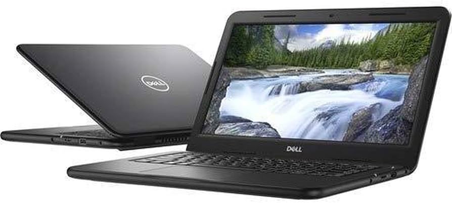 Refurbished Dell Latitude 3310 pentium 6th Generation 4GB Ram 128GB ssd 13.3 Inch Touch Screen Size Ultra Slim Laptop With Windows 11 and Office 2021 activated
