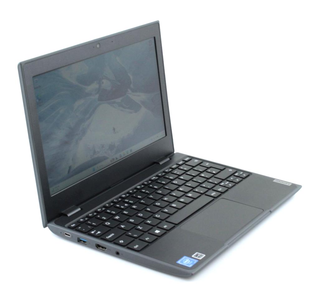 Refurbished Lenovo 100e  laptop Intel Pentium silver   1.3GHz 4GB RAM 128GB SSD 11.6 inch Full HD  Display Ultra-Light Windows 11 Pro and office 2021 pre activated ,lenovo 100e laptop