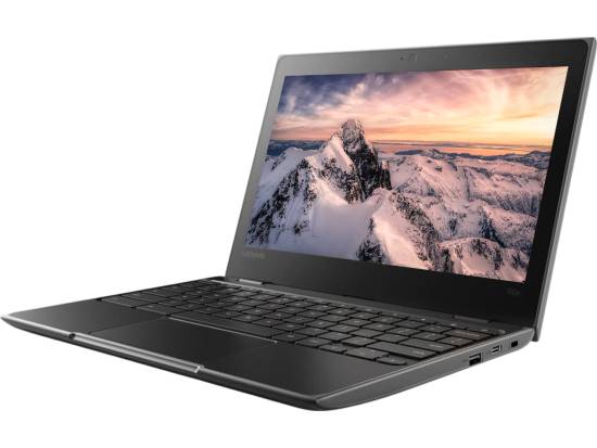 Refurbished Lenovo 100e  laptop Intel Pentium silver   1.3GHz 4GB RAM 128GB SSD 11.6 inch Full HD  Display Ultra-Light Windows 11 Pro and office 2021 pre activated ,lenovo 100e laptop