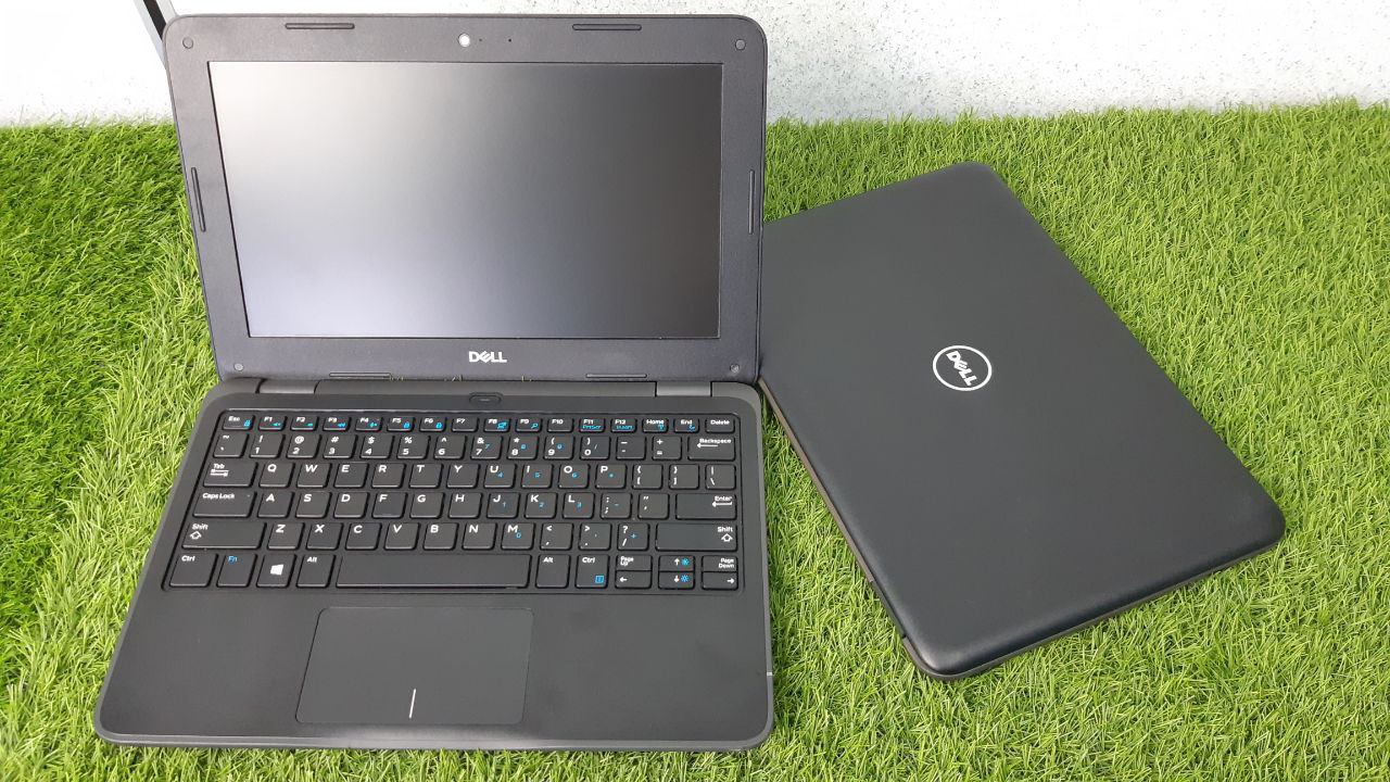 CERTIFIED BY KILIMALL | Dell Latitude 3190 Pentium 4GB RAM 128GB SSD | 11.6" Full HD Display | Windows and Office Installed | 90% Battery Health | 3+ Hours Active | 9 Months Warranty | KiliCertified