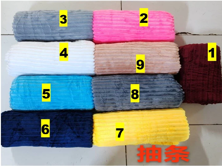 Heavy Warm Velvet Fleece Blanket Super Soft Fluffy Cozy Luxury Bed Blanket for Home Bedroom Sofa and Cold Weather Use Size 6x6