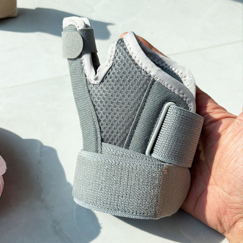Breathable Mesh Wrist Brace Thumb Support Splint Adjustable Compression Wrist Guard For Tendonitis Arthritis Sprain Pain Relief Women Men