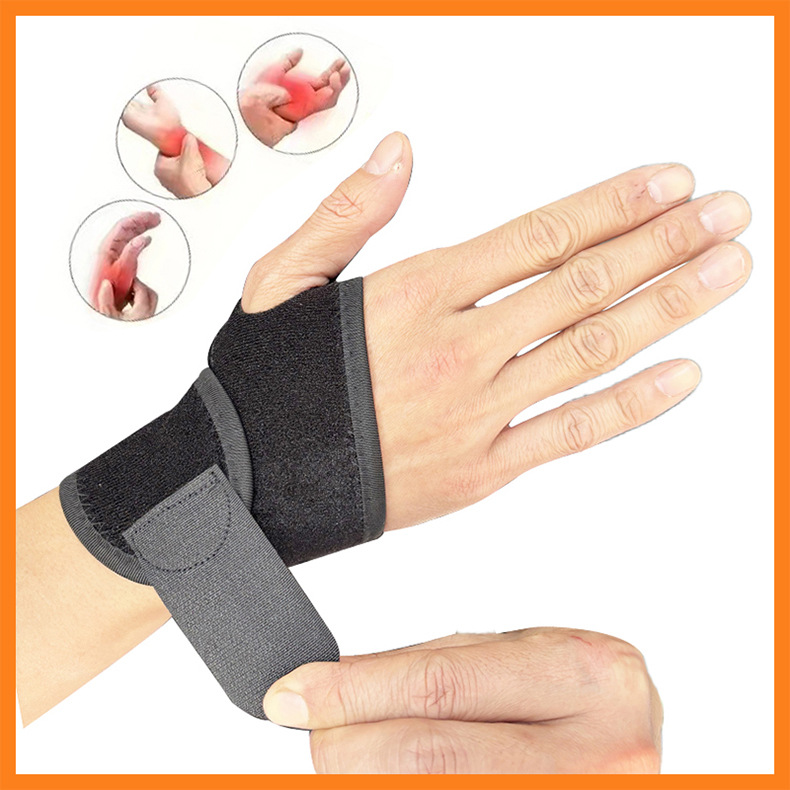 Breathable Mesh Wrist Brace Thumb Support Splint Adjustable Compression Wrist Guard For Tendonitis Arthritis Sprain Pain Relief Women Men