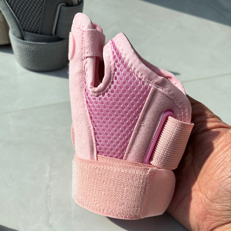 Breathable Mesh Wrist Brace Thumb Support Splint Adjustable Compression Wrist Guard For Tendonitis Arthritis Sprain Pain Relief Women Men