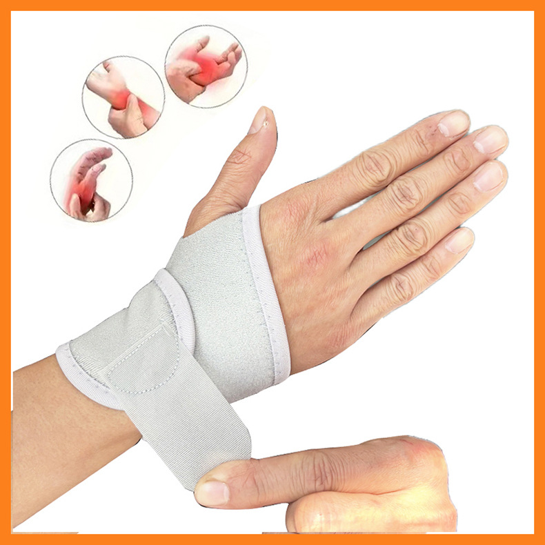 Breathable Mesh Wrist Brace Thumb Support Splint Adjustable Compression Wrist Guard For Tendonitis Arthritis Sprain Pain Relief Women Men