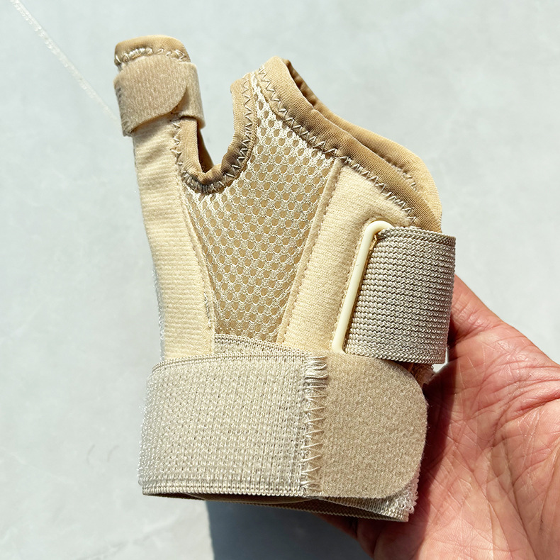 Breathable Mesh Wrist Brace Thumb Support Splint Adjustable Compression Wrist Guard For Tendonitis Arthritis Sprain Pain Relief Women Men
