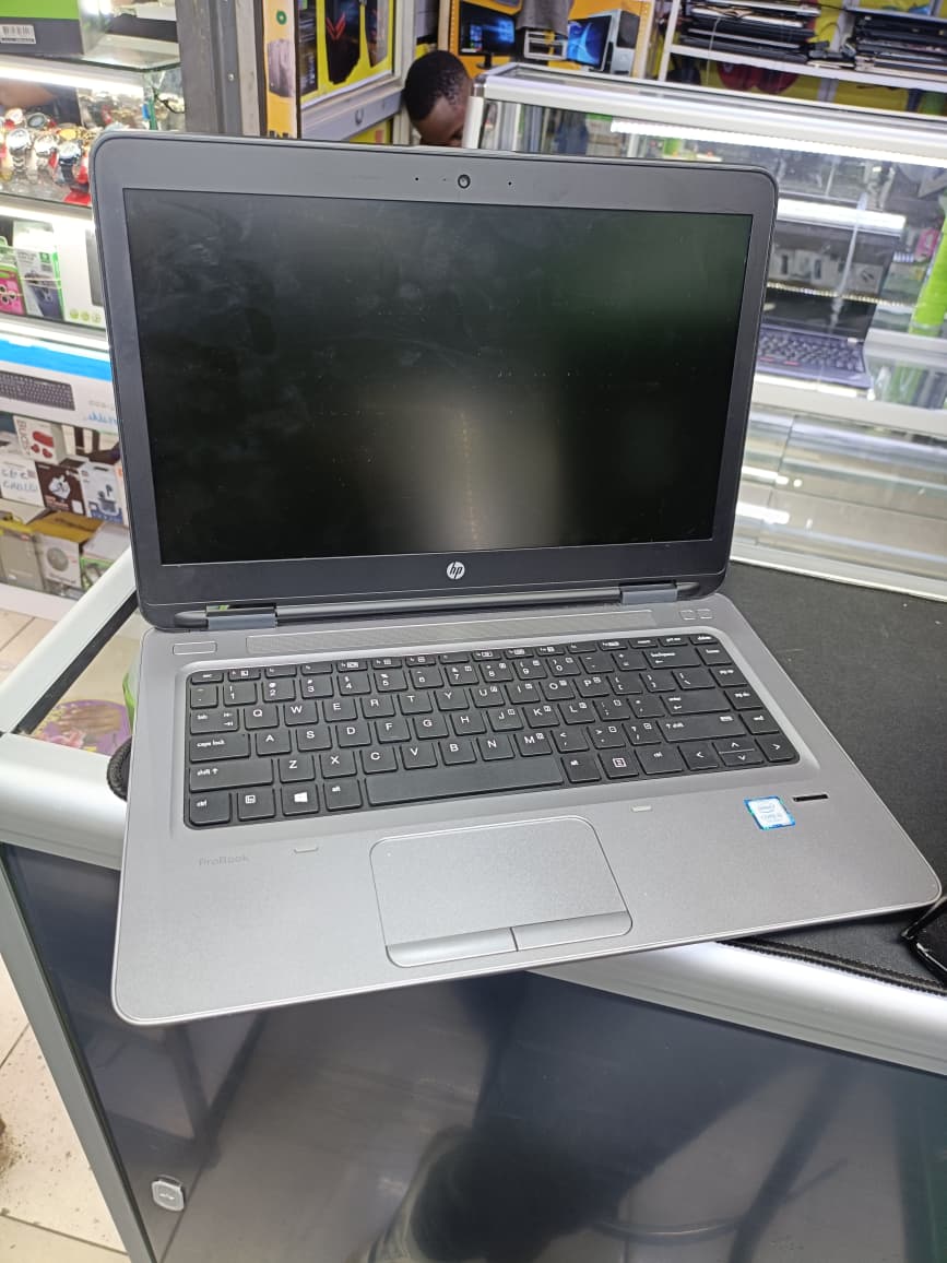 HP ProBook 640 G3 Core i5 7th Gen Laptop 8GB RAM 256GB SSD 14 Inch Business Laptop Fast Performance Office School Computer