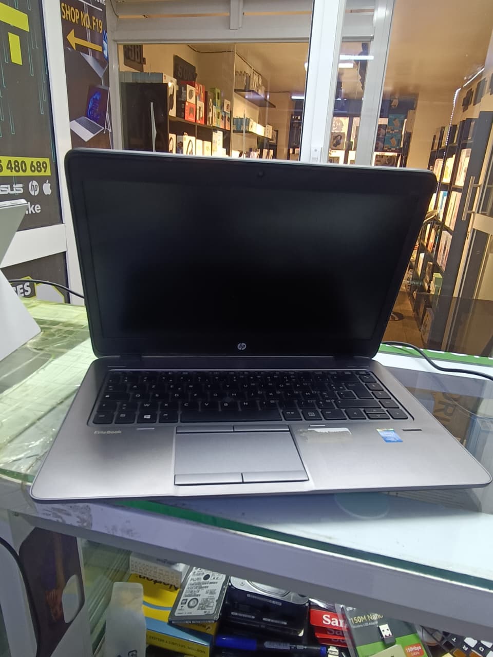 HP EliteBook 840 G2 Core i5 5th Gen Laptop 8GB RAM 256GB SSD 14 Inch Business Laptop