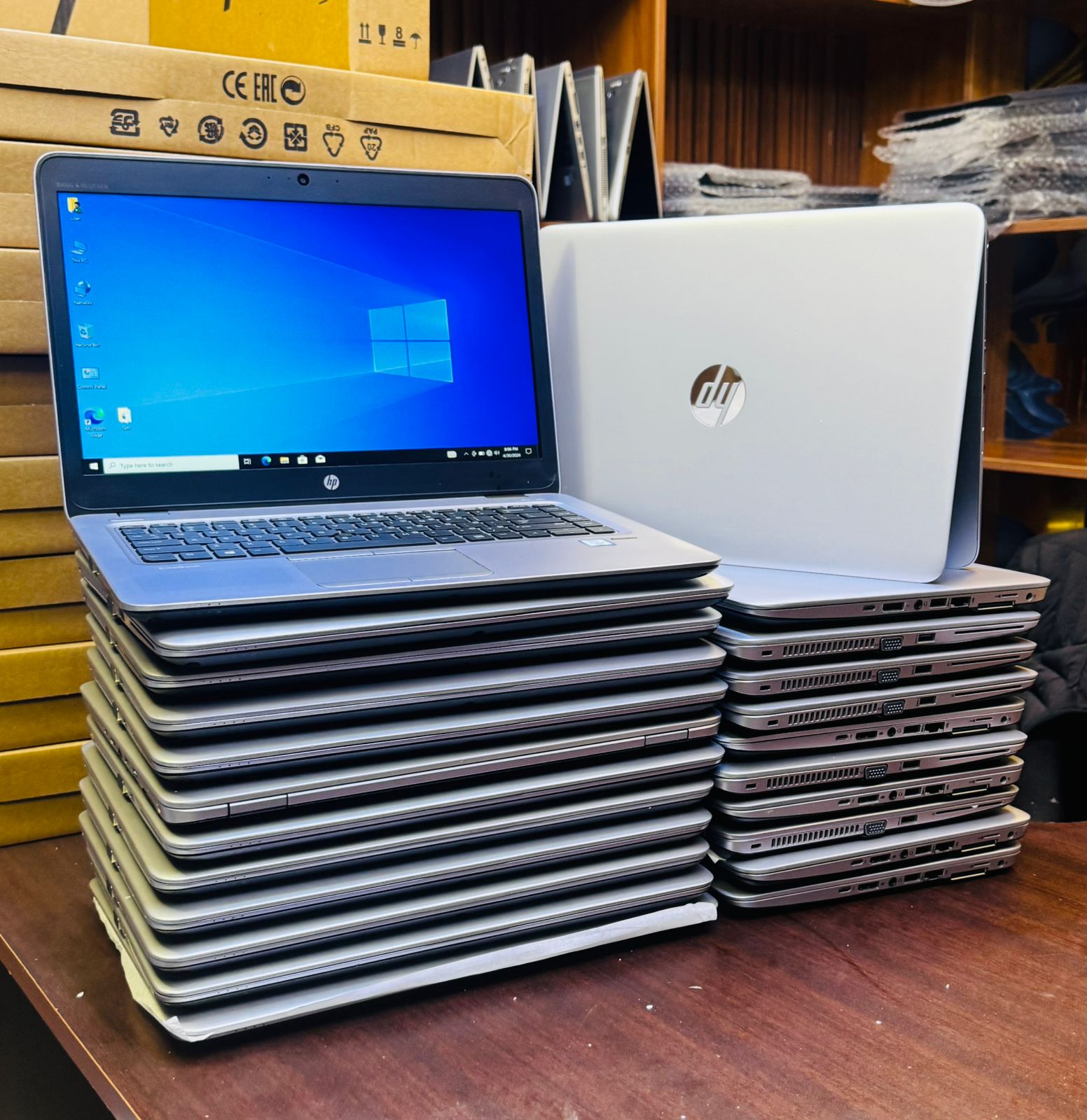 HP EliteBook 840 G3 Laptop Intel Core i5 6th Gen 8GB RAM 256GB SSD 14" FHD Business Laptop – Fast & Reliable