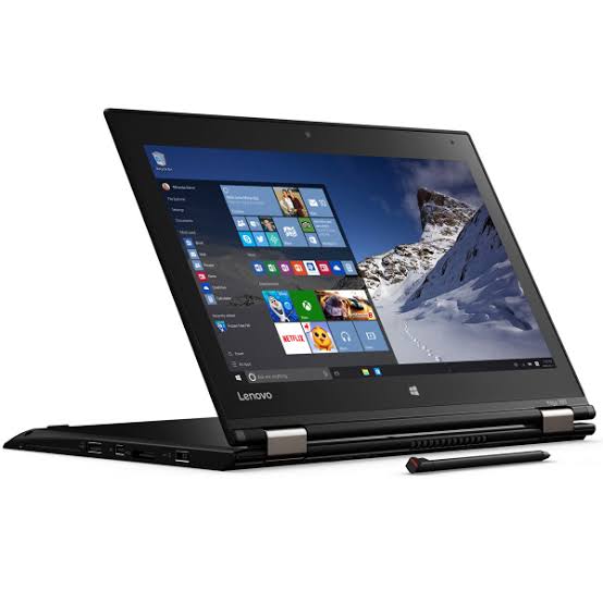 Lenovo ThinkPad Yoga 370 Core i5 7th Gen 8GB RAM 256GB SSD 13.3" FHD Touchscreen 2-in-1 Business Laptop