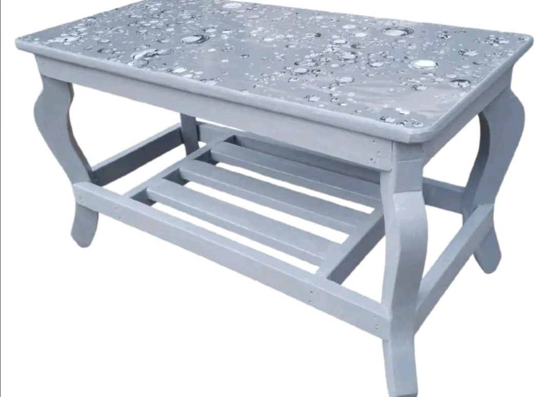 [Superior Quality] Small New Design Modern stylish rectangular design coffee table with storage for living room, fashionable appealing finish as picture multiple colours