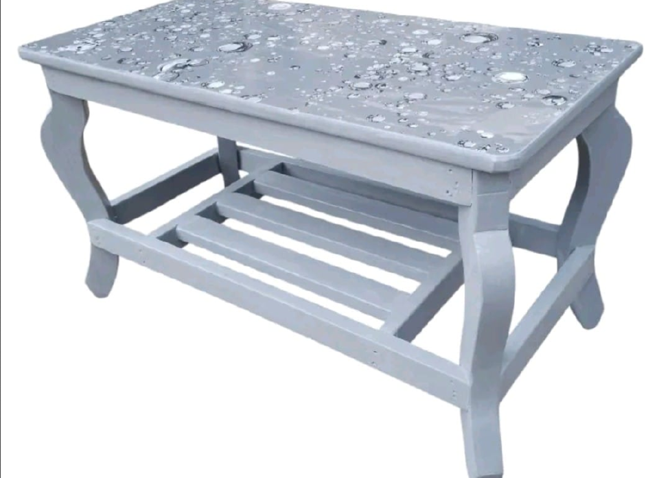 [Superior Quality] Small New Design Modern stylish rectangular design coffee table with storage for living room, fashionable appealing finish as picture multiple colours