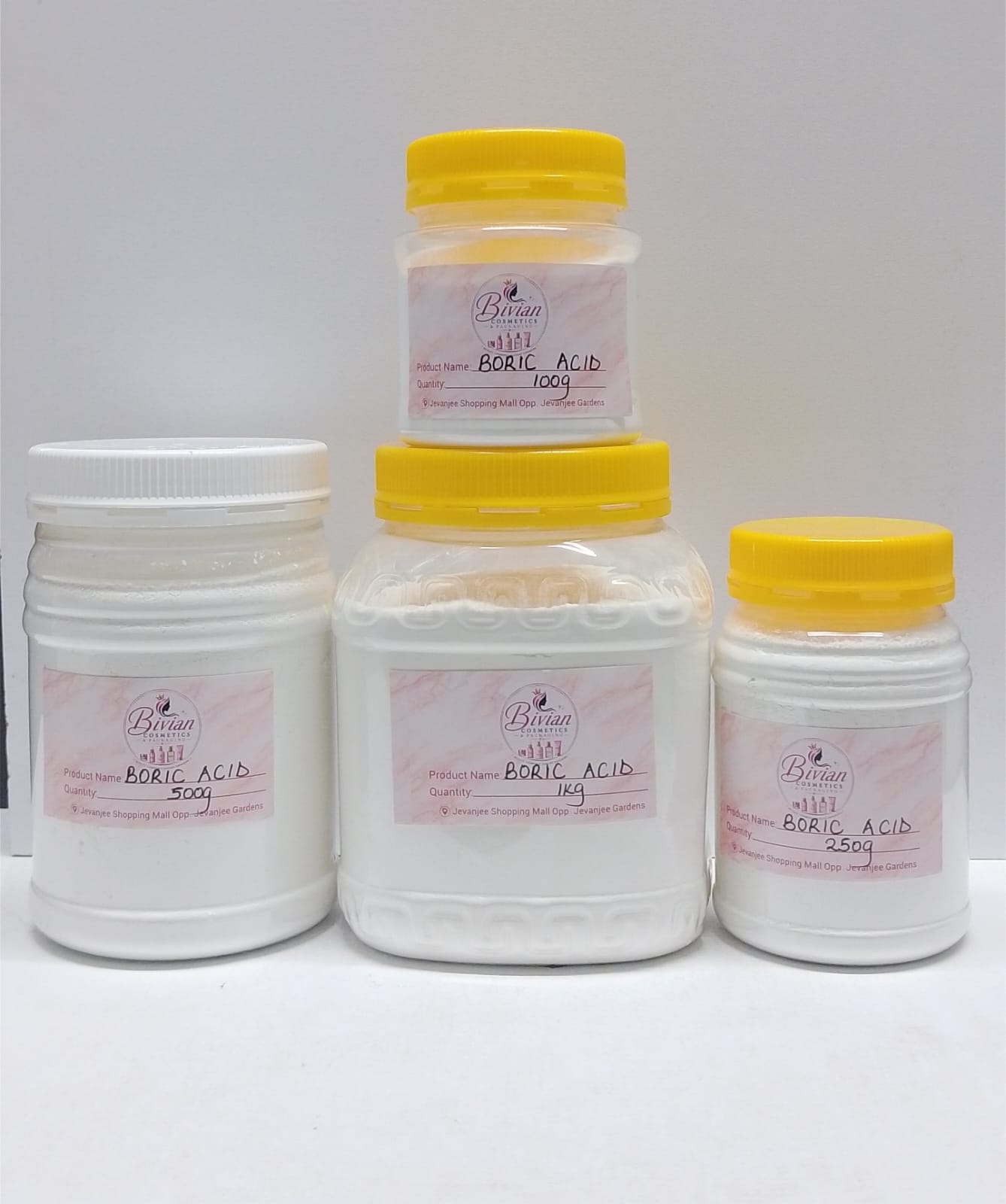 Boric Acid Powder – High-Purity Multi-Purpose Raw Material for Cosmetic Formulation, Personal Care, Cleaning & Industrial Applications | Fine Boric Acid Powder
