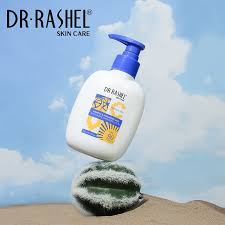 DR Rashel Vitamin C & Hyaluronic Acid Moisturizing Sunscreen Lotion SPF 90+ PA+++ High Sun Protection Cream Lotion Sunblock