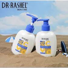 DR Rashel Vitamin C & Hyaluronic Acid Moisturizing Sunscreen Lotion SPF 90+ PA+++ High Sun Protection Cream Lotion Sunblock