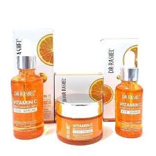 Dr. Rashel Vitamin C Face Cream + Face Serum + Eye Serum