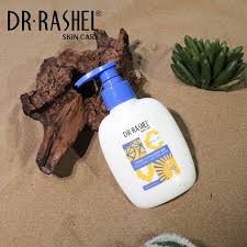 DR Rashel Vitamin C & Hyaluronic Acid Moisturizing Sunscreen Lotion SPF 90+ PA+++ High Sun Protection Cream Lotion Sunblock