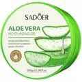 Aloe Vera Gel Natural Snail Face Cream Deep Moisturize Hydration Revitalize Emolliency Smoothing Brighten Care Cream Skin Care Products 300g - SADOER