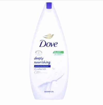 Dove Shower Gel Body Wash 500ml