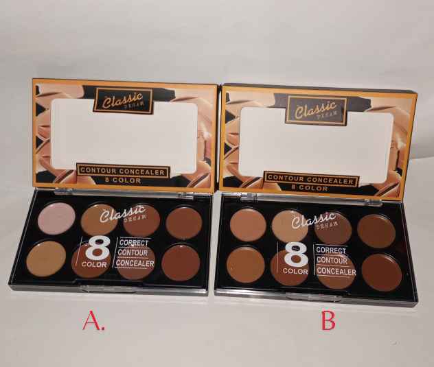 Classic Dream 8-Color Correct Contour Concealer Palette