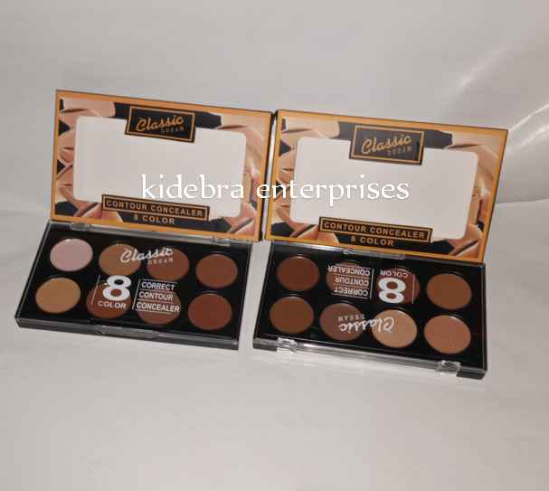 Classic Dream 8-Color Correct Contour Concealer Palette view 3