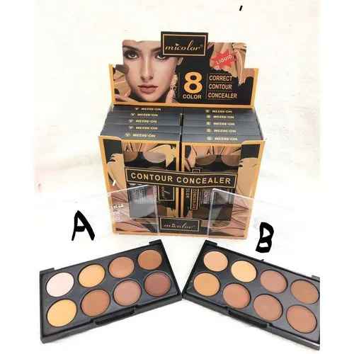 Classic Dream 8-Color Correct Contour Concealer Palette view 4