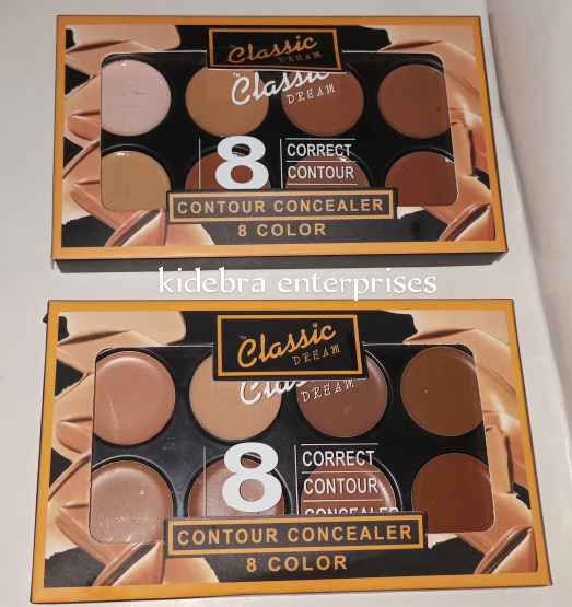 Classic Dream 8-Color Correct Contour Concealer Palette view 2