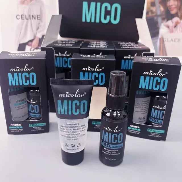 Micolor 2-in-1 Fit Me Primer + Pro. Setting Spray Fixer Matte Makeup