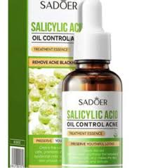 Acne Removal Salicylic Acid Face Serum Acne Treatment Repair Spots Scar Moisturizing Oil Control Shrink Pore Skin Care Products – SADOER