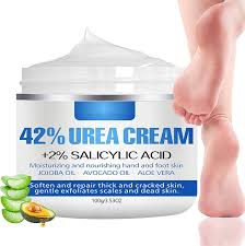 Mooyam 42% Urea Cream 2% Salicylic Acid Foot Cream Hand Lotion for Rough Dry Cracked Skin - Callus Dead Skin Remover and Moisturiser with Jojoba Oil, Avocado Oil, and Aloe Vera