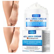 Mooyam 42% Urea Cream 2% Salicylic Acid Foot Cream Hand Lotion for Rough Dry Cracked Skin - Callus Dead Skin Remover and Moisturiser with Jojoba Oil, Avocado Oil, and Aloe Vera