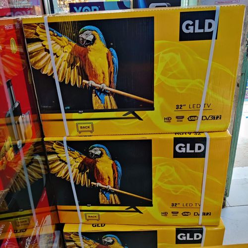 Gld 32" INCHES LED DIGITAL FRAMELESS TV-FREE TO AIR CHANNELS - Black + Free Delivery To you