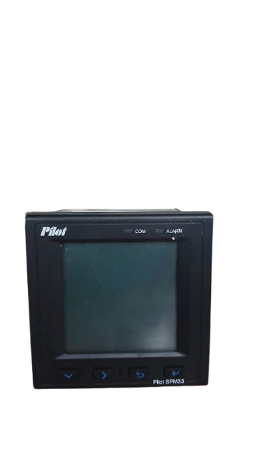Pilot SPM33 Industrial Three-Phase Digital Multifunction Energy Meter with LCD & RS485 Modbus