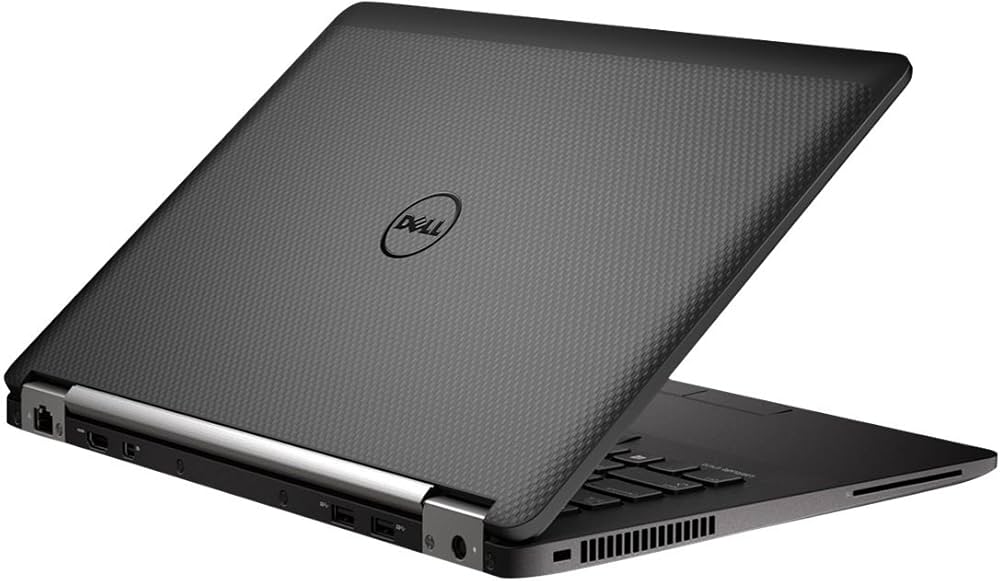 {free laptop sleeve} Dell Latitude 7470 Core i7 6th generation 8GB RAM 256GB SSD 13.3 Inches Windows 11 pro Office Installed activated, HDMI, Camera, WIFI | Refurbished Laptop