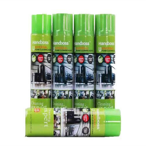 {OFFER }New HANDBOSS UNIVERSAL FOAM CLEANER For Electronics and Shoe Treatments & Polishes,foam cleaner for laptop,desktop,tv,car dashboard good for hands