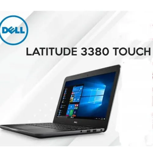 (free wireles mouse} ,Refurbished Dell Latitude 3380 Core I3 6th Generation 8GB Ram 500GB 13.3 Inch screen Size Ultra Slim Laptop With Windows 10 and Office